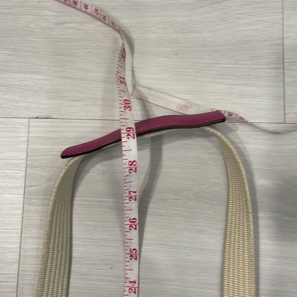 Coach Pink/Purple Gramercy Op Art Swing-Pack Bag - Picture 11 of 12